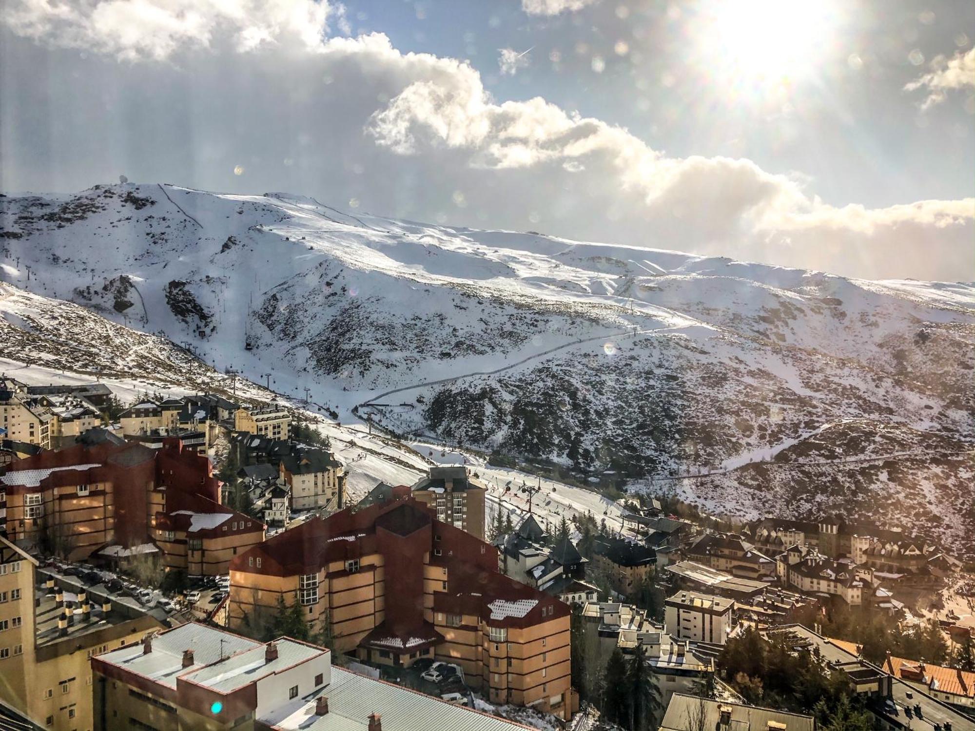 Imeda Apartamento Monte Oiz I-Ii Sierra Nevada Bagian luar foto